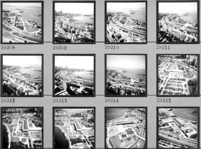 Aterro do Flamengo - vista aérea