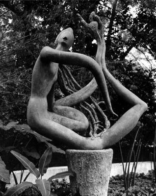 Esculturas de Maria Martins, "Saudade"