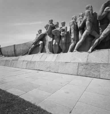 Monumento às Bandeiras, de Victor Brecheret