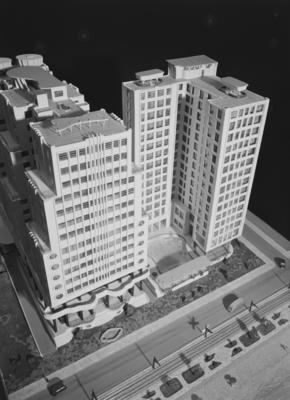 Maquete Edifício Enseada de Artacho Jurado