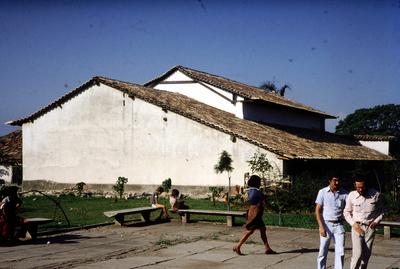 Igreja de São Miguel - vista posterior