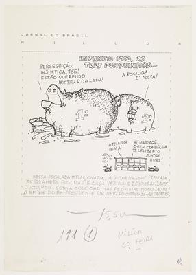 Enquanto isso, os três porquinhos...