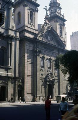 Igreja da Ordem Terceira do Carmo - frontaria
