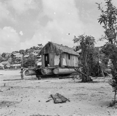 Palafitas flutuantes