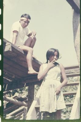 Filmagens de "Iracema: uma transa amazônica", com direção de Jorge Bodanzky e Orlando Senna