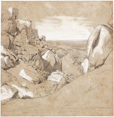 (Castelo mouro em Sintra)