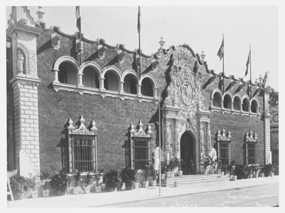 Exposição Internacional de 1922 - Pavilhão do México