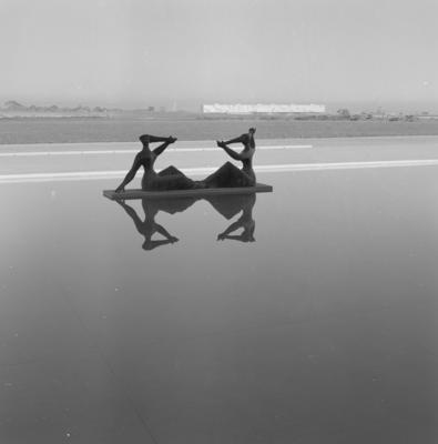 Escultura "As Iaras" ou "As Banhistas", de Alfredo Ceschiatti