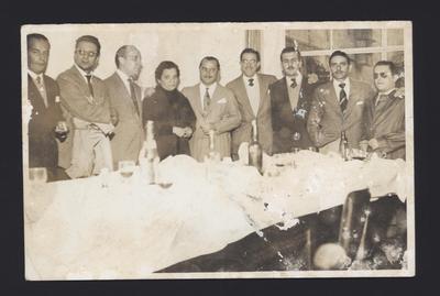 Paulinho Machado de Carvalho, Aracy de Almeida, Carlos Galhardo, Blota Júnior e Denis Brean