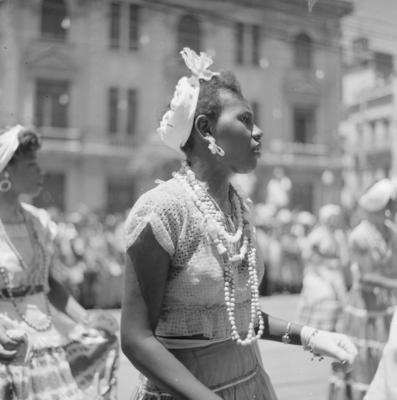 Desfile de agremiação carnavalesca