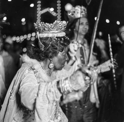 Dona Santa, rainha do Maracatu Elefante