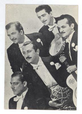 Conjunto musical não identificado