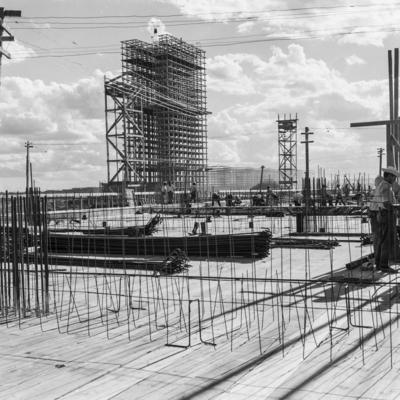 Congresso Nacional em construção