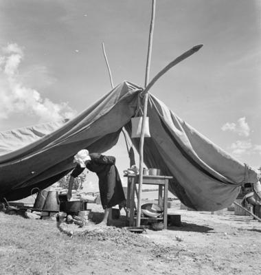 Acampamento no rio São Francisco