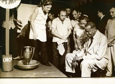 Pixinguinha na Calçada da Fama (reprodução)