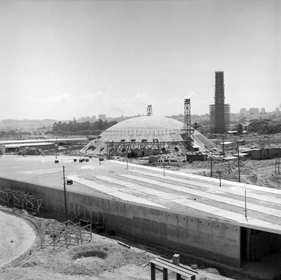 Parque Ibirapuera - obras