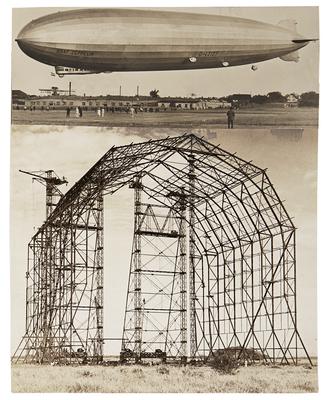 Aeroporto de Santa Cruz Hangar para dirigíveis e aviões