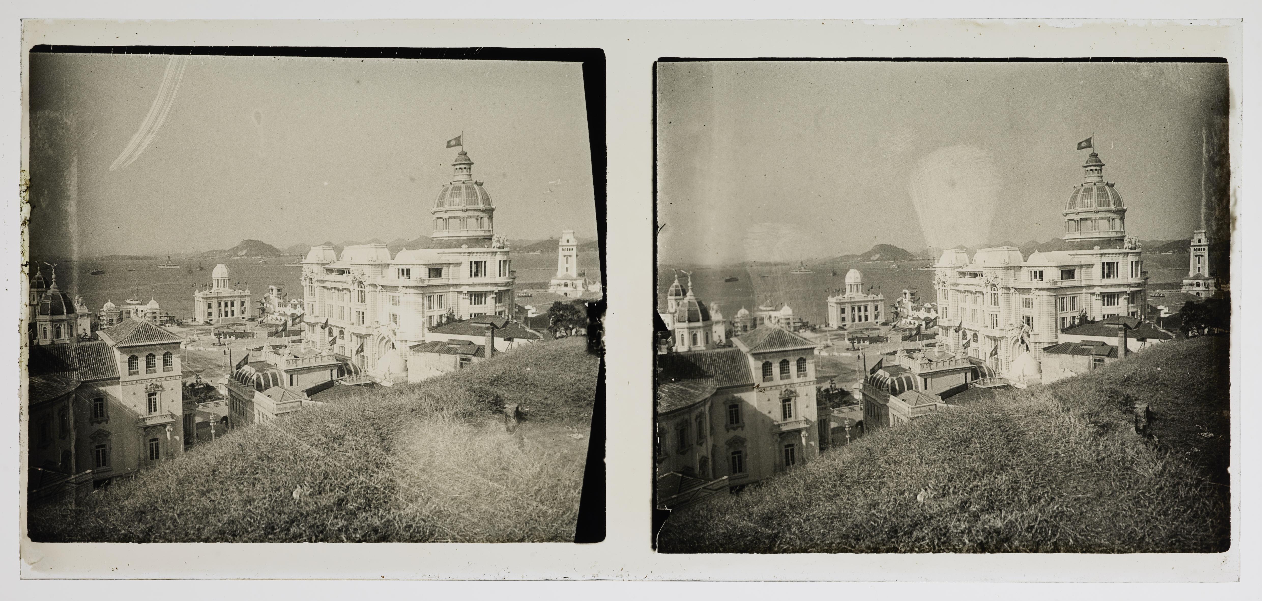 Exposição Internacional do Centenário da Independência - pavilhões