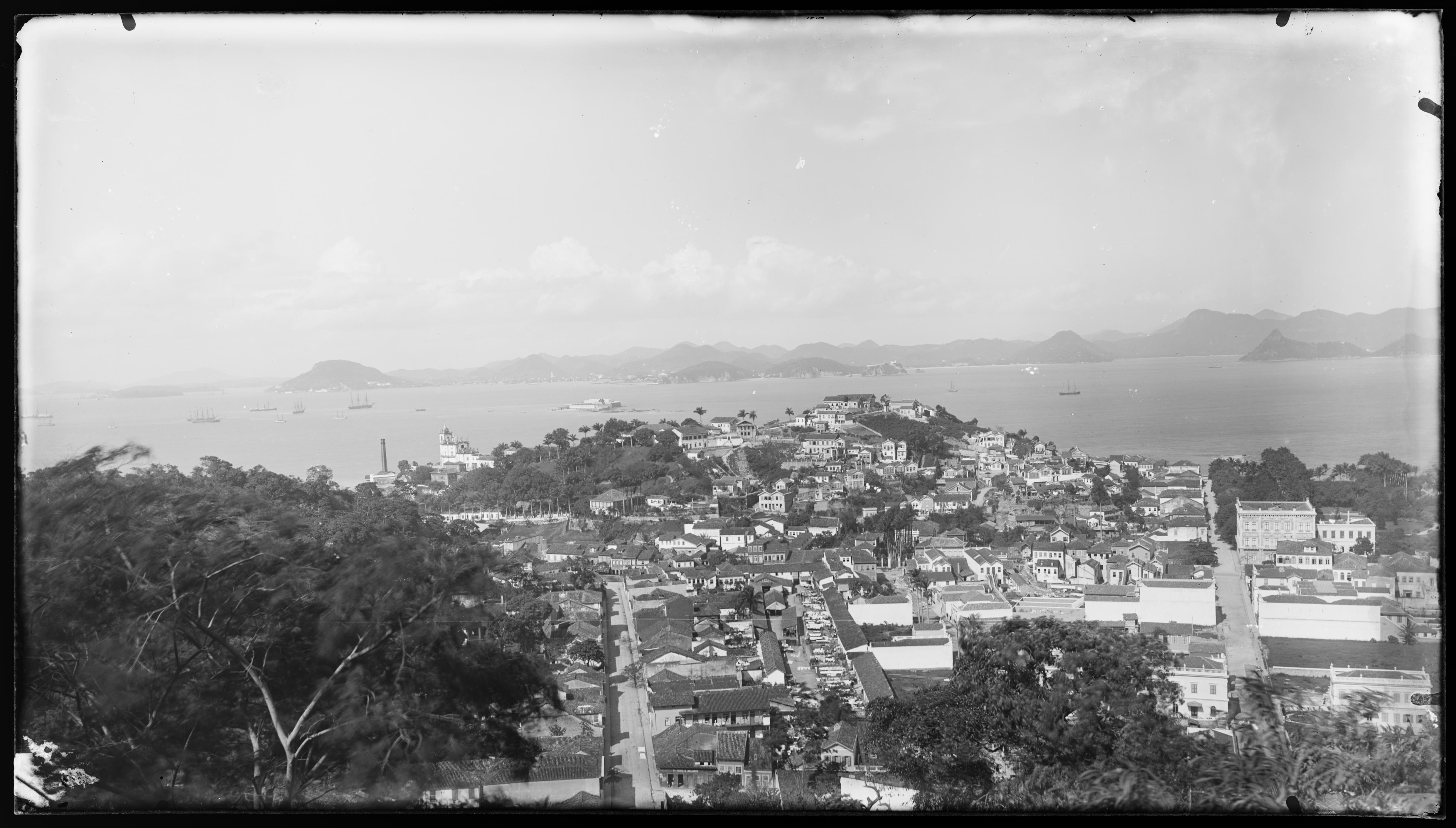 Vista da Glória; a partir do Catete