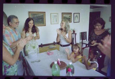 Familiares e amigos de Jorge Bodanzky