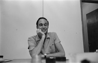 Jorge Bodanzky no Instituto Central de Artes (ICA)