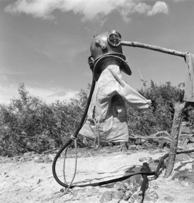 Garimpo de diamantes na Boca do Tauiri