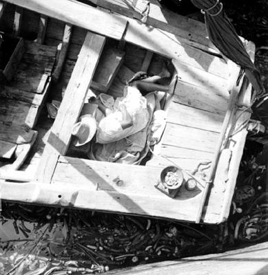 Embarcações na rampa e arredores do Mercado Modelo