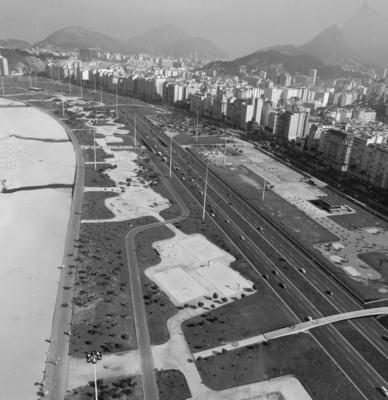 Aterro do Flamengo - vista aérea