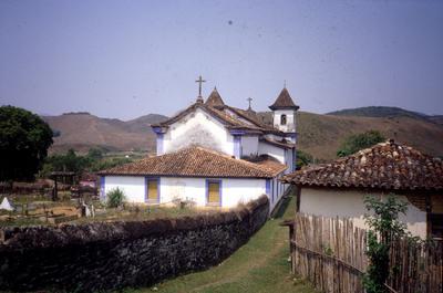 Igreja Matriz de São Caetano - vista posterior