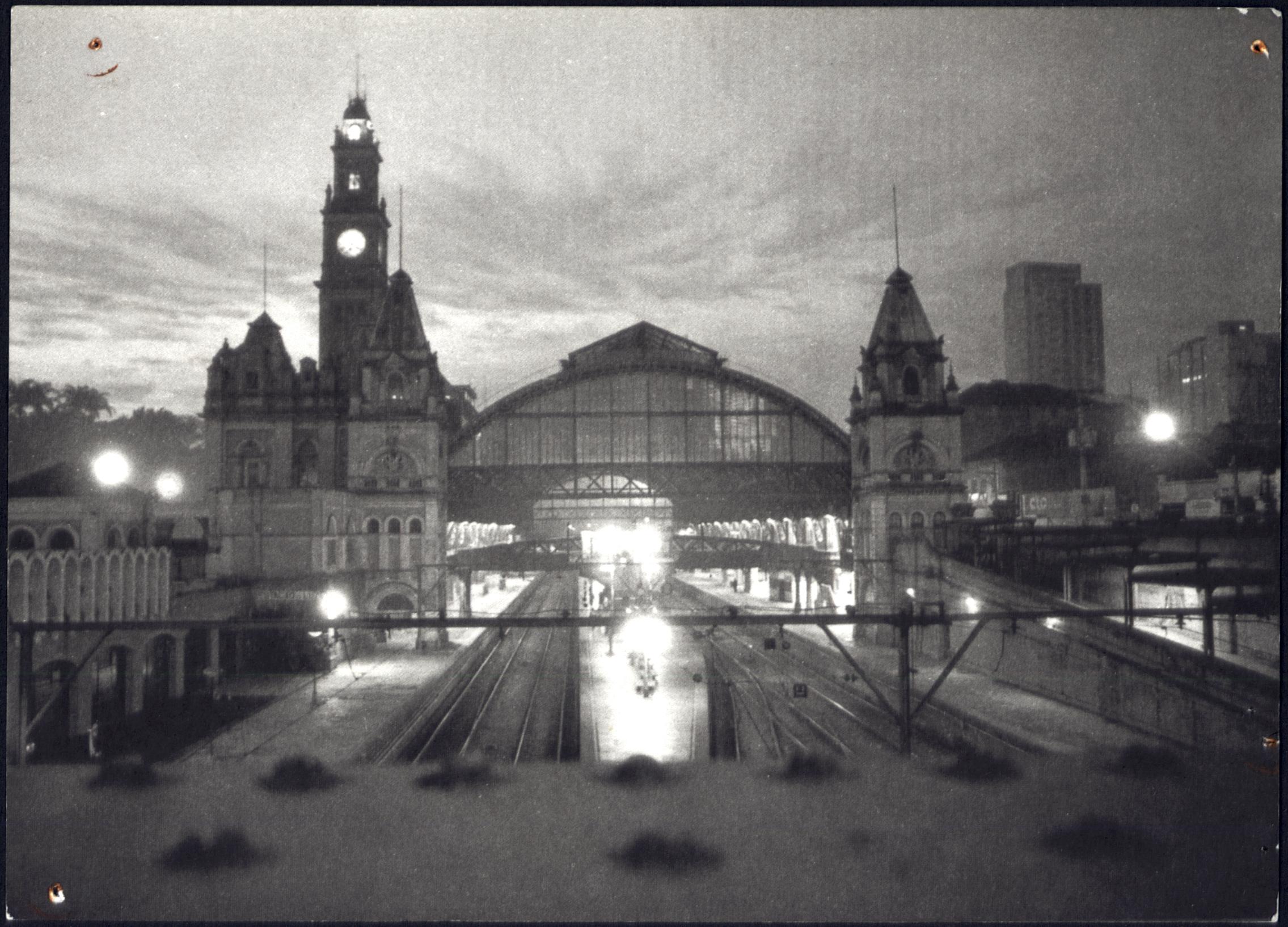 Estação da Luz (cartão-postal)