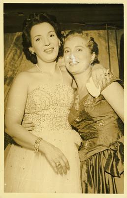 Emilinha Borba e Isaurinha Garcia