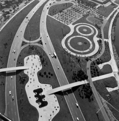 Aterro do Flamengo - vista aérea