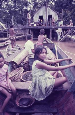 Filmagens de "Iracema: uma transa amazônica", com direção de Jorge Bodanzky e Orlando Senna