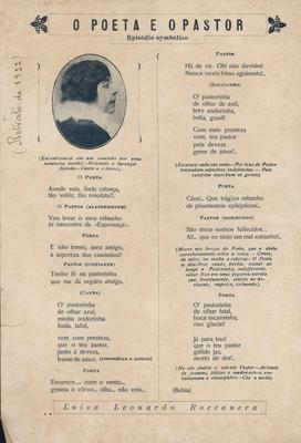 O poeta e o pastor