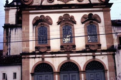 Fachada do Convento e Igreja Santa Maria dos Anjos