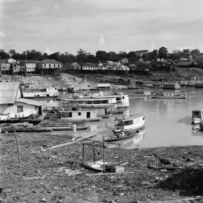 Palafitas flutuantes