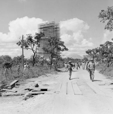Congresso Nacional em construção