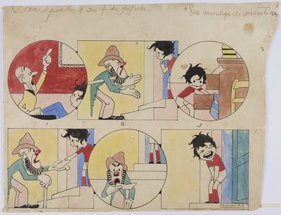 Carrapicho e seu filho Jujuba