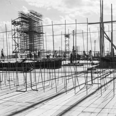 Congresso Nacional em construção