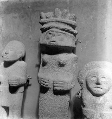 Escultura pré-colombiana