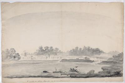 Vista do Salto do Juruena, dito Salto Augusto (2ª parte)