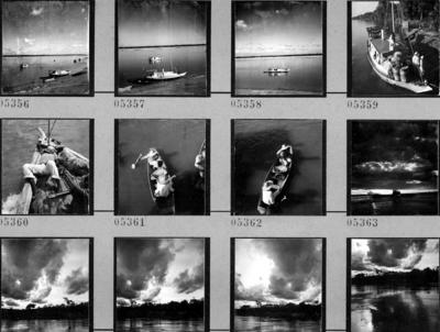 Garimpo de diamantes na Boca do Tauiri