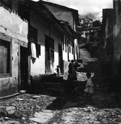 Ouro Preto, ruas e casario