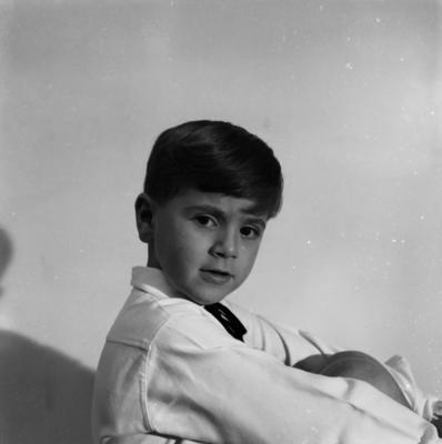 Marco Antonio Penteado Waetge - criança