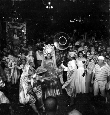 Desfile da agremiação Toureiros de Santo Antônio