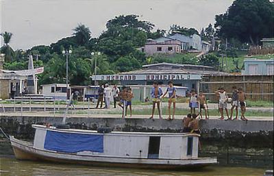 Série Amazonas - Embarcação