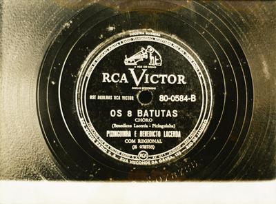 Pixinguinha e Benedito Lacerda (rótulo de disco)