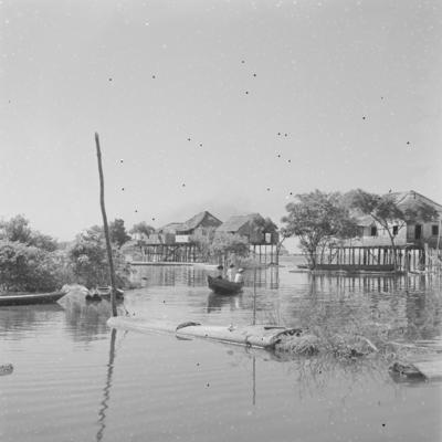 Palafitas flutuantes