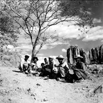Romeiros no Morro do Bom Jesus