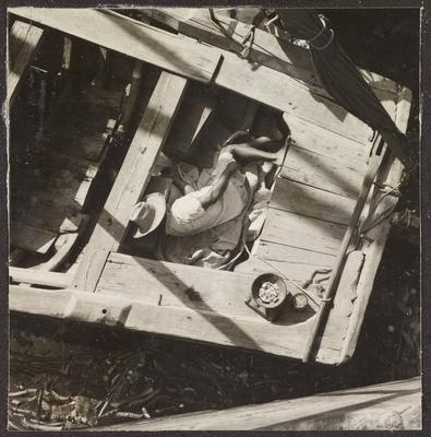 Embarcações na rampa e arredores do Mercado Modelo